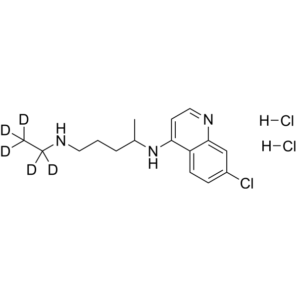 Hydroxychloroquine EP impurity D-d5 diHCl